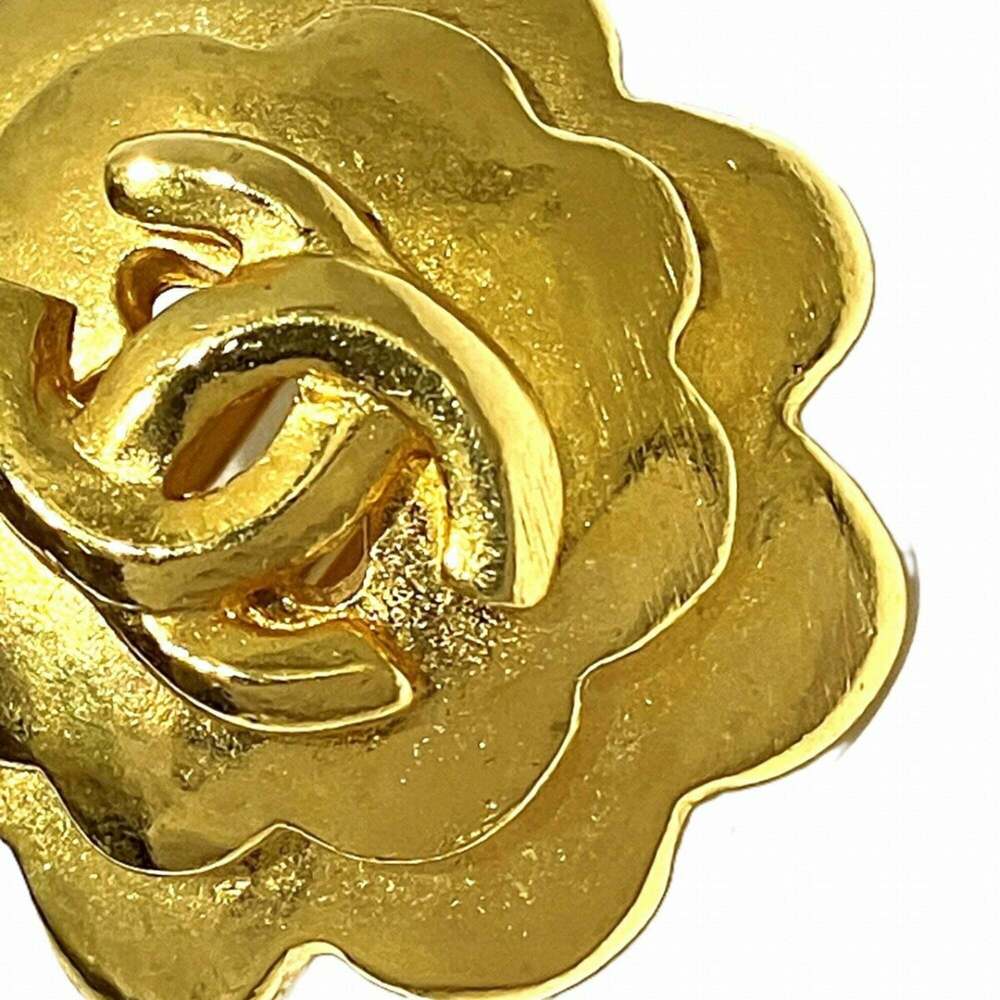 CHANEL Authentic Gold Earrings - Picture 9 of 9